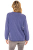 Avalin Pocket Crew Sweater, Fall Winter Women's Sweaters. Iris.