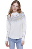 Charlie B Slopeside Ski Sweater, Fall Winter Women's Sweaters