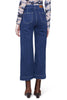Charlie B Patch Pocket Jean, Fall Winter Women's Pants