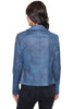 Charlie B Faux Suede Vintage Jacket, Fall Winter Women's Outerwear