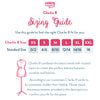 Charlie B Lovely Leaves Round Hem Sweater, Fall Winter Women's Sweaters. Foliage. Sizing Guide.