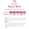 Damee NYC Urban Abstract Jacket, Fall Winter Women's Outerwear. Multi. Sizing Guide.
