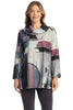 Jess & Jane Studio Brushed Cowl, Fall Winter Women's Shirts Knit. Multi.
