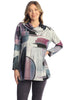 Jess & Jane Studio Brushed Cowl, Fall Winter Women's Shirts Knit. Multi.