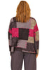 Chalet Zinnia Fleece Sweater, Fall Winter Women's Shirts Knit