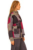 Chalet Zinnia Fleece Sweater, Fall Winter Women's Shirts Knit