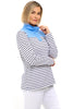 Merivale Striped Sweatshirt