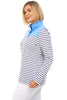 Merivale Striped Sweatshirt