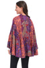Rapti Reversible Cashmere Shawl, Fall Winter Accessories. Plum Paisley.