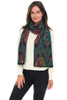 Rapti Cashmere Scarf, Fall Winter Accessories. Teal.