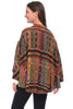 Rapti Reversible Cashmere Shawl, Fall Winter Accessories. Desert Sunset.