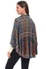Rapti Reversible Cashmere Shawl, Fall Winter Accessories. Desert Sunset.