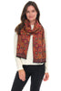 Rapti Cashmere Scarf, Fall Winter Accessories. Spice.