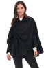 Rapti Reversible Cashmere Shawl, Fall Winter Accessories. Ripe Berries.