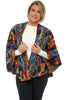 Rapti Reversible Cashmere Shawl, Fall Winter Accessories. Floral Fantasy.
