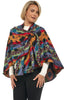 Rapti Reversible Cashmere Shawl, Fall Winter Accessories. Floral Fantasy.