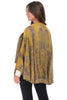 Rapti Reversible Cashmere Shawl, Fall Winter Accessories. Golden Taspestry.
