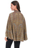 Rapti Reversible Cashmere Shawl, Fall Winter Accessories. Golden Taspestry.