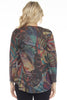 Inoah Jazzy Scoop Neck, Fall Winter Women's Shirts Knit. Multi.