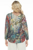 Inoah Cozy Autumn V, Fall Winter Women's Shirts Knit. Multi.