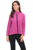 Trisha Tyler Ric-Rac Sweater, Fall Winter Women's Sweaters. Fuscia.