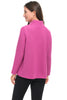 Trisha Tyler Ric-Rac Sweater, Fall Winter Women's Sweaters. Fuscia.
