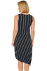 Art House Drawstring Dress
