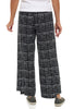 Vintage Windowpane Ankle Pant