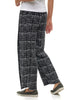 Vintage Windowpane Ankle Pant