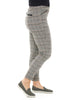 Glen Plaid Stretch Pant
