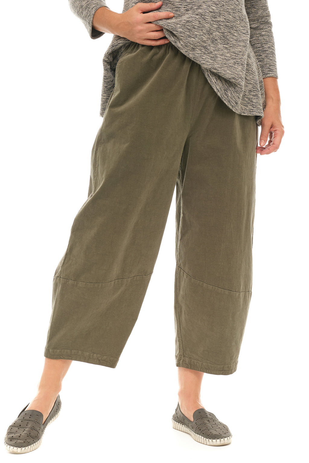 Mini Cord Lantern Pant