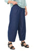 Denim Lantern Pant