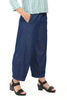 Denim Lantern Pant