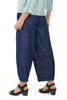 Denim Lantern Pant