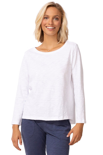 Cotton Slub Boxy Tee