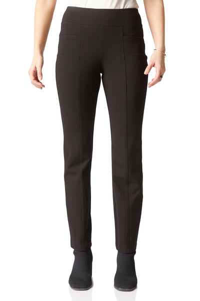 Luxe Ponte Seamed Pant