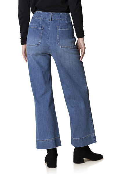 Habitat Clothes Stretch Denim Ankle Jean, Fall Winter Women's Pants