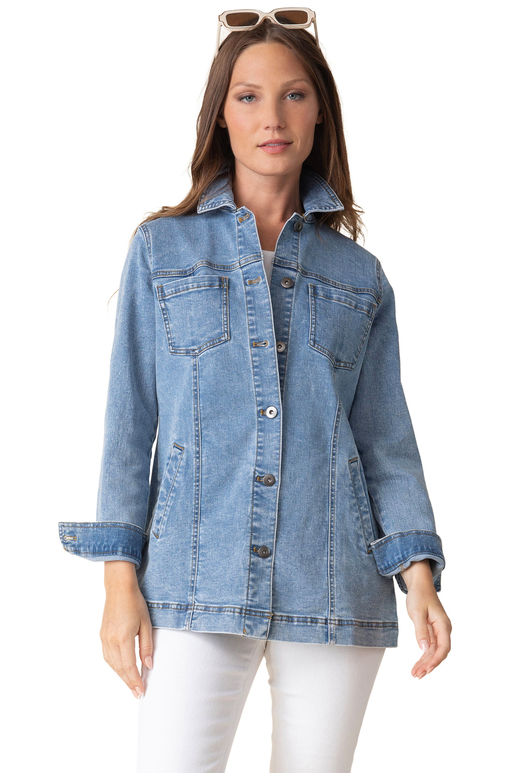 Best Friend Stretch Denim Jacket