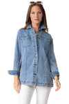 Best Friend Stretch Denim Jacket