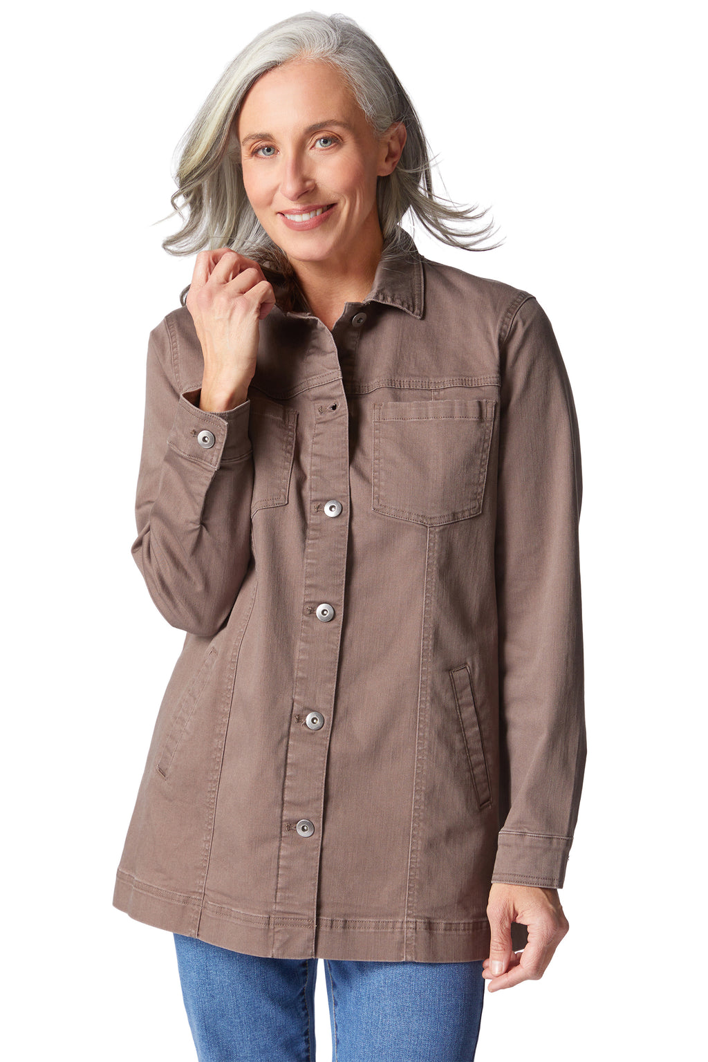 Best Friend Stretch Denim Jacket