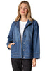 Habitat Clothes Stretch Denim Adventure Jacket, Spring Summer Women's Outerwear. Medium Denim