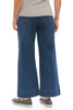 Stretch Denim Wide Leg Ankle Jean