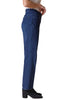 Stretch Denim Seamed Flare Pant
