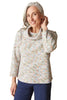 Soft Speckle Cowl Sweater