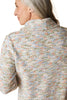 Soft Speckle Cowl Sweater