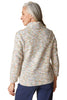 Soft Speckle Cowl Sweater
