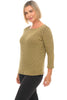 Natural Crochet Boatneck