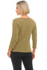 Natural Crochet Boatneck