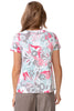 Figi Floral V-Neck Tee