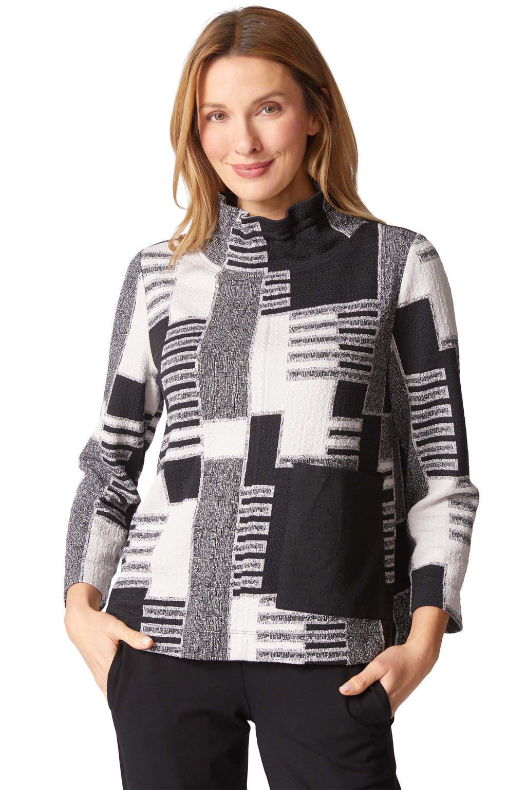 Fair And Square Pullover